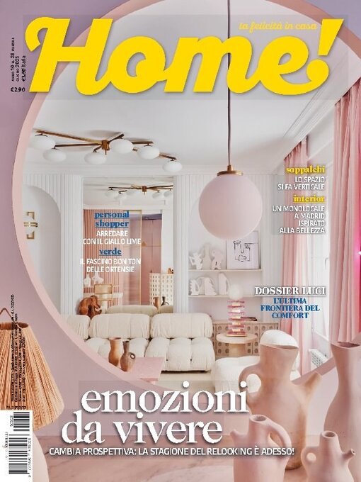 Title details for Home! by Edizioni Morelli srl - Available